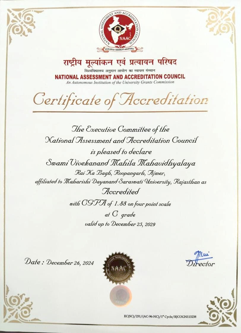 About NAAC